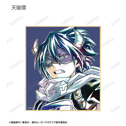 『僕のヒーローアカデミア』トレーディング Ani-Art 第6弾 ミニ色紙 ver.B(単位/BOX)【202508再販】